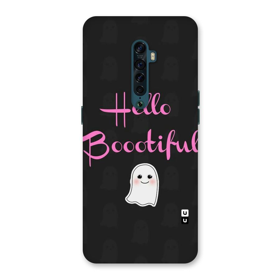Boootiful Back Case for Oppo Reno2