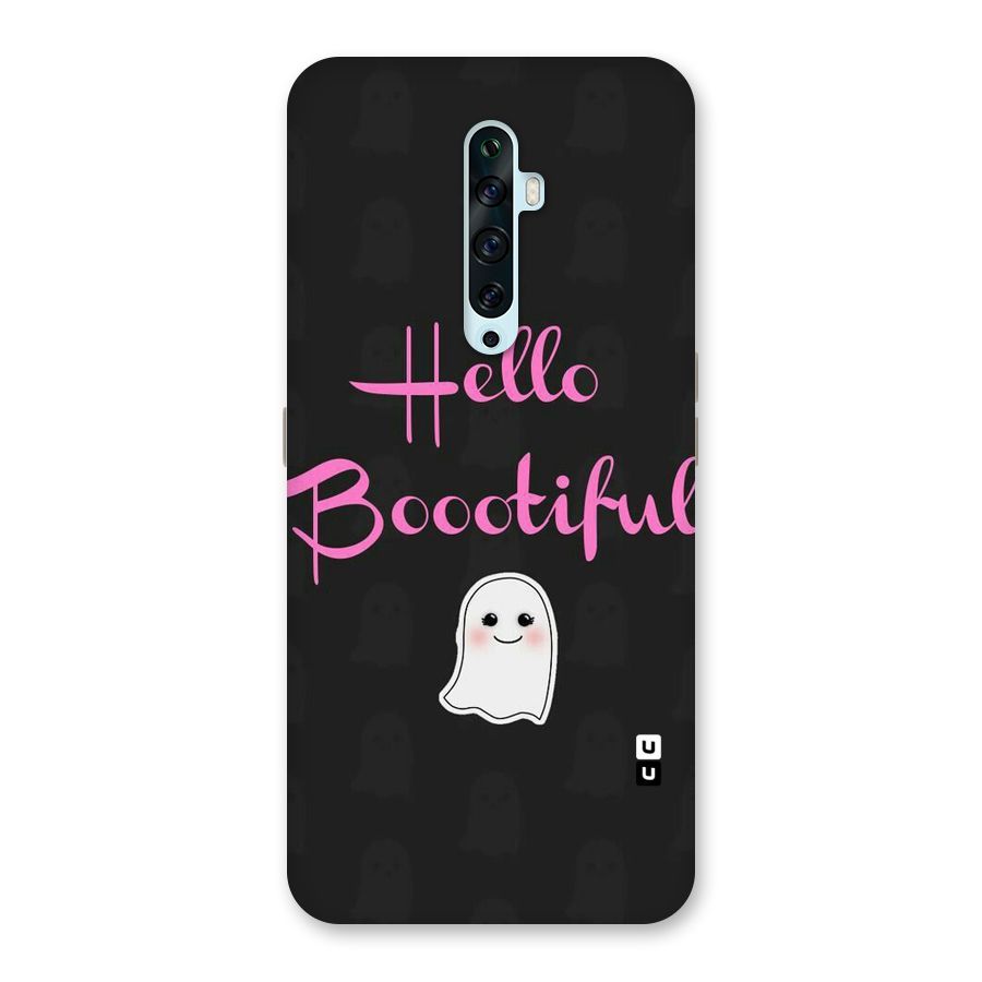 Boootiful Back Case for Oppo Reno2 F