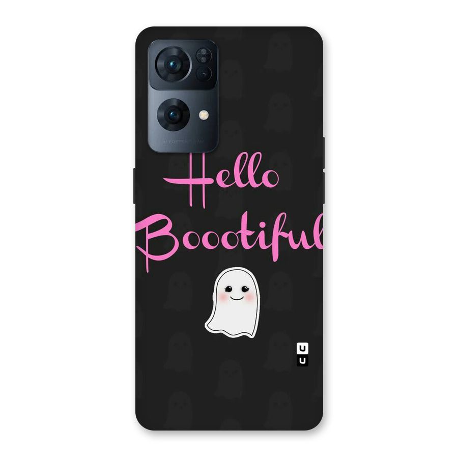 Boootiful Back Case for Oppo Reno7 Pro 5G