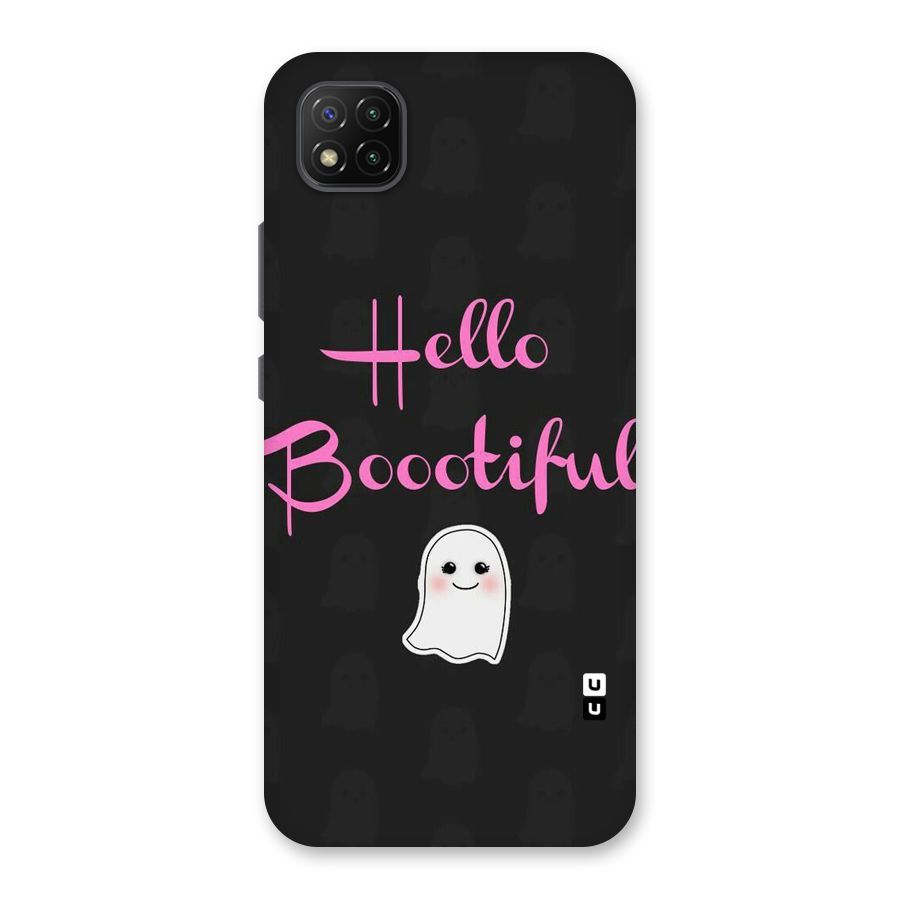 Boootiful Back Case for Poco C3