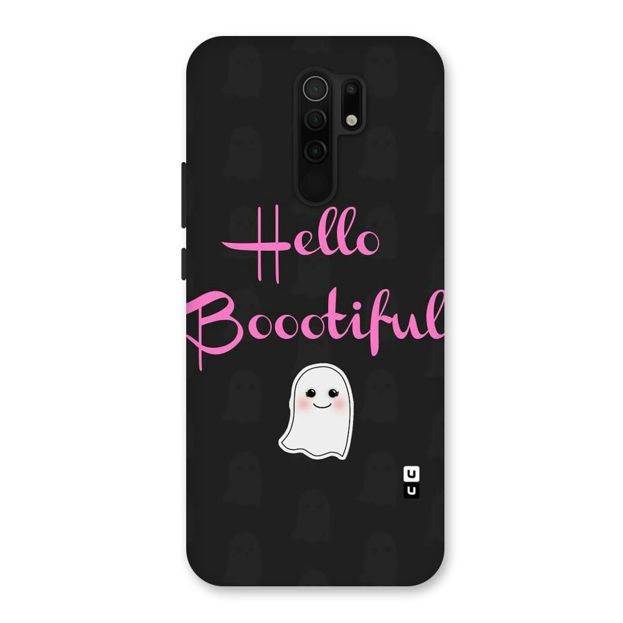 Boootiful Back Case for Poco M2