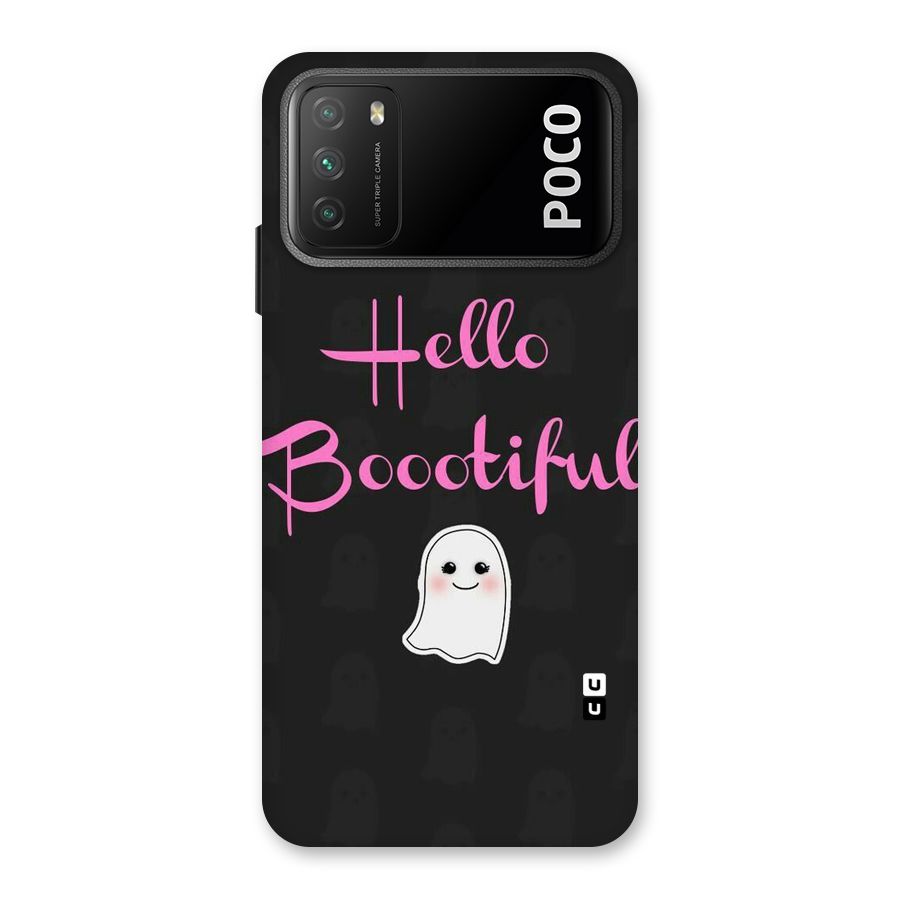 Boootiful Back Case for Poco M3