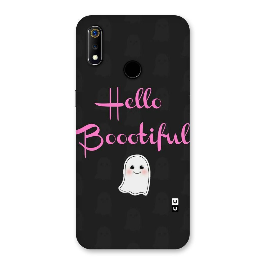 Boootiful Back Case for Realme 3
