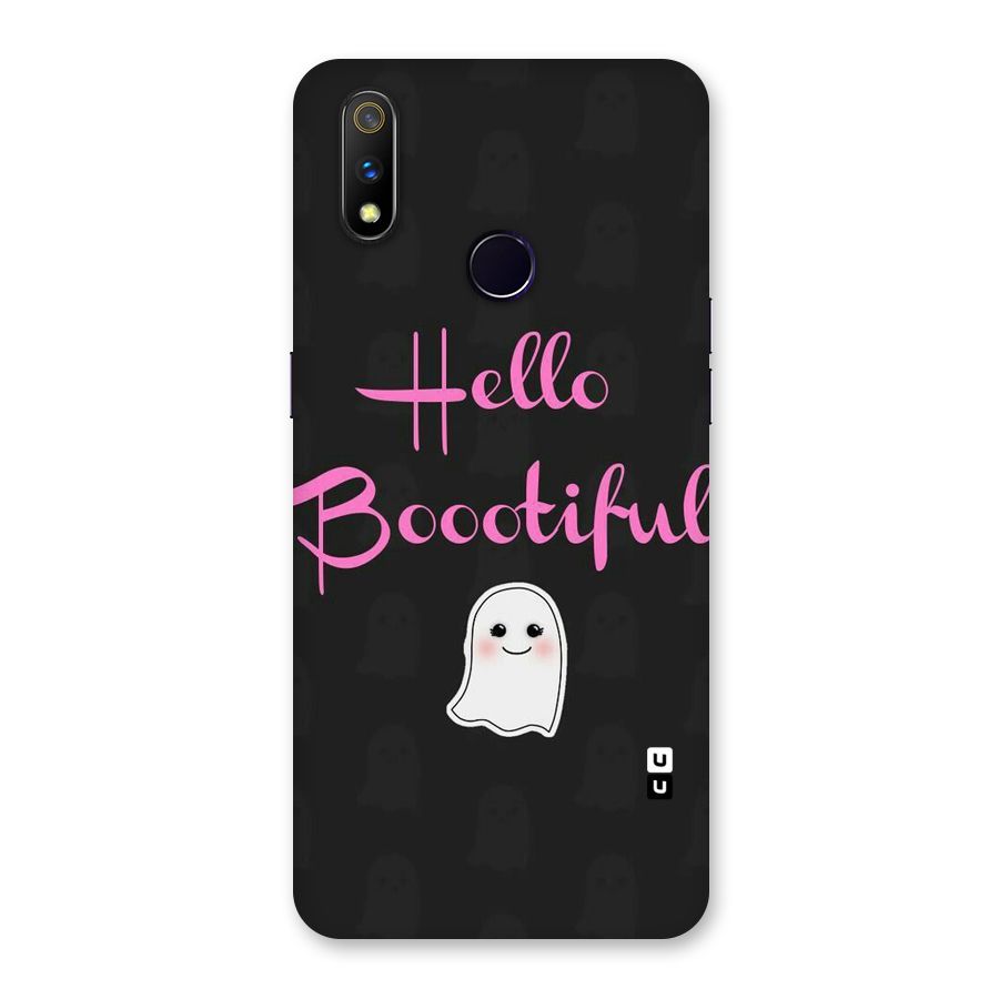 Boootiful Back Case for Realme 3 Pro