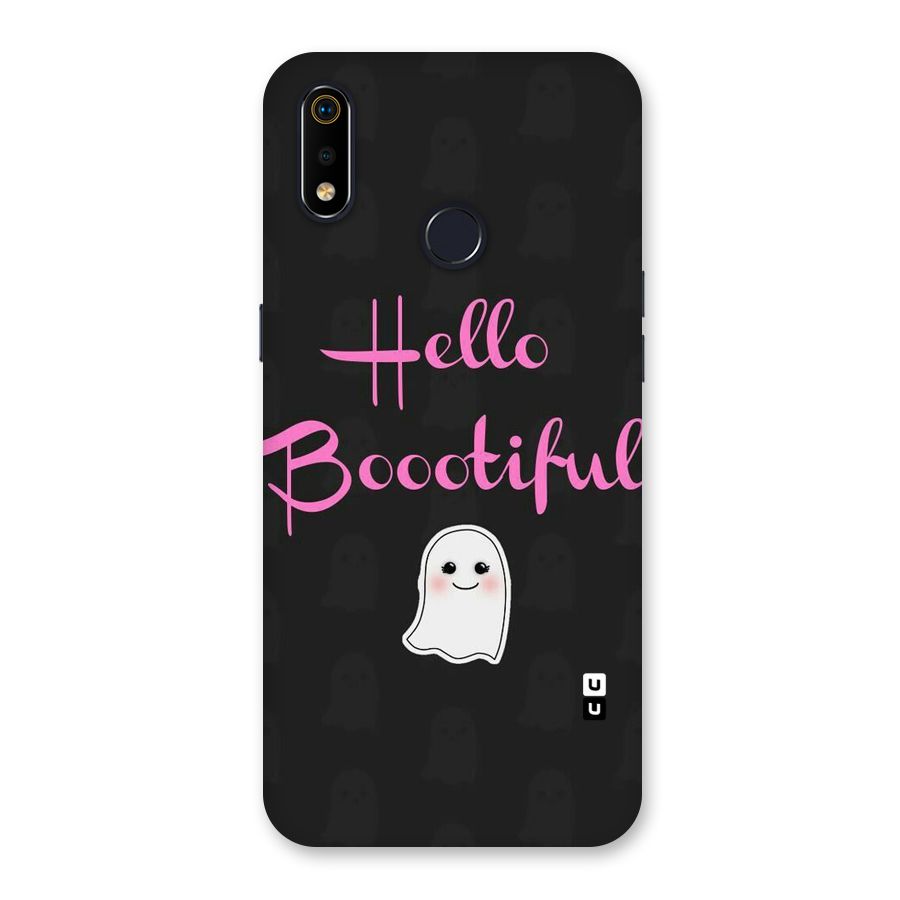 Boootiful Back Case for Realme 3i