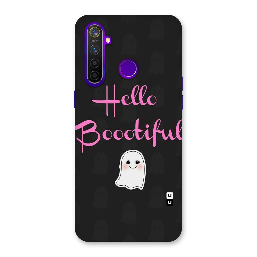 Boootiful Back Case for Realme 5 Pro