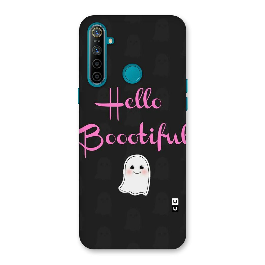Boootiful Back Case for Realme 5i