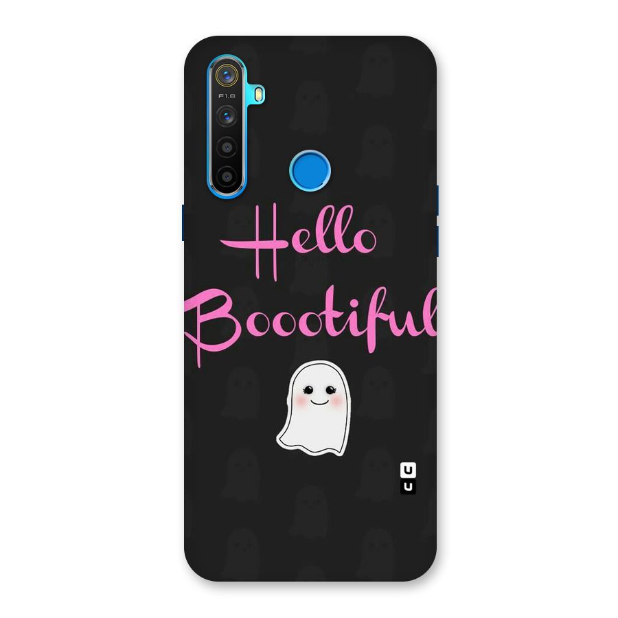 Boootiful Back Case for Realme 5s
