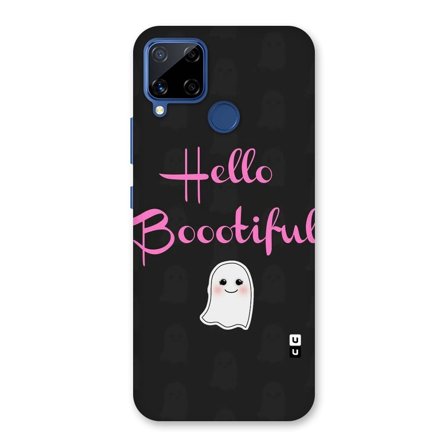 Boootiful Back Case for Realme C15
