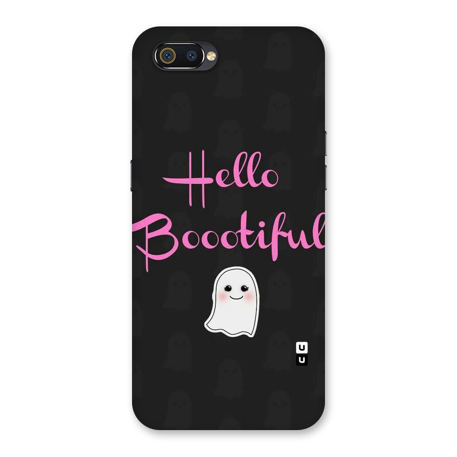 Boootiful Back Case for Realme C2