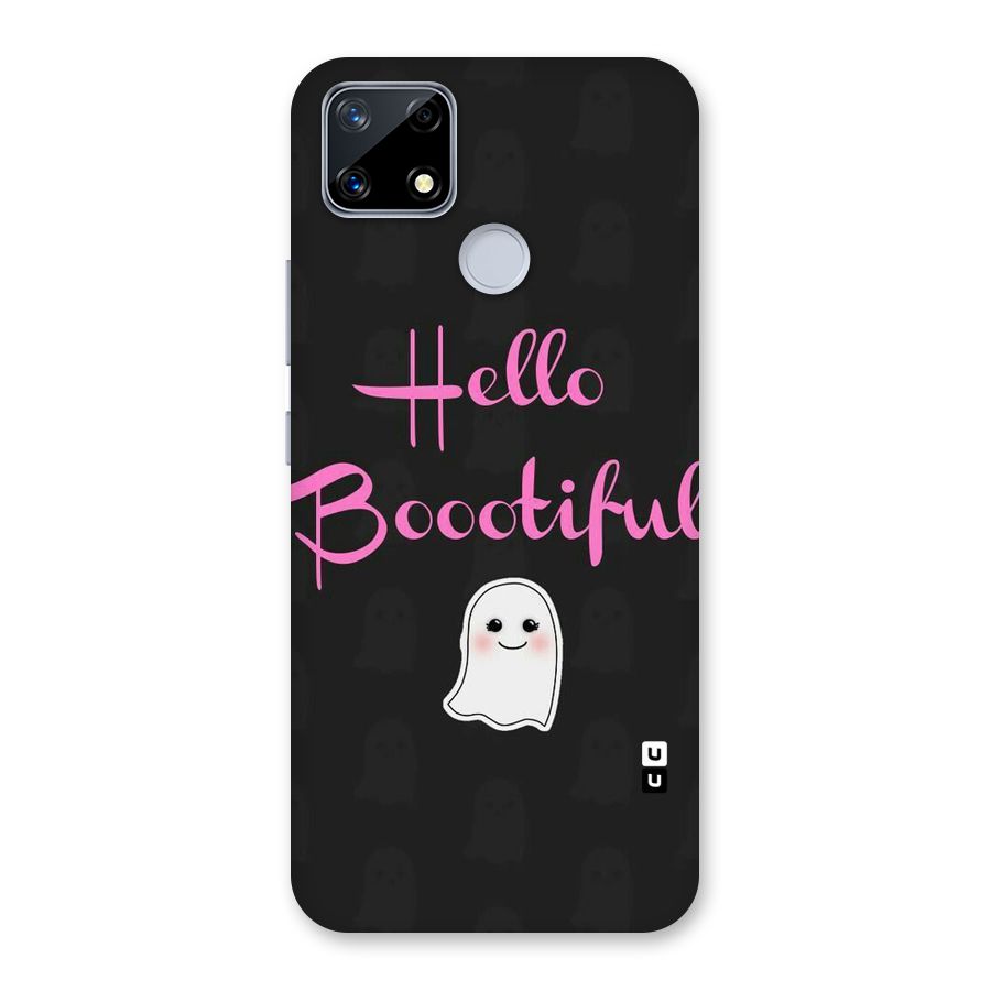 Boootiful Back Case for Realme Narzo 20