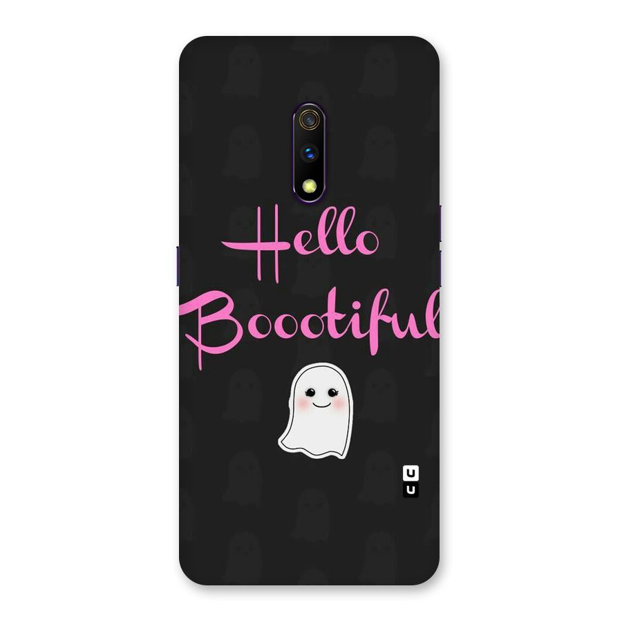 Boootiful Back Case for Realme X
