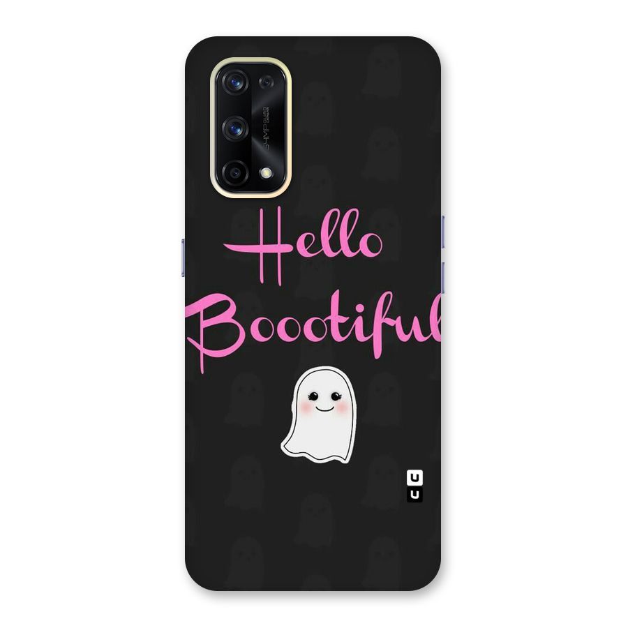 Boootiful Glass Back Case for Realme X7 Pro
