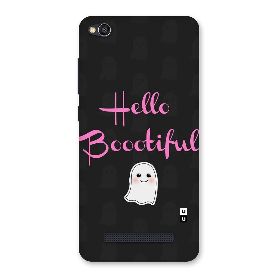Boootiful Back Case for Redmi 4A