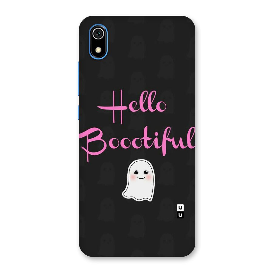 Boootiful Back Case for Redmi 7A