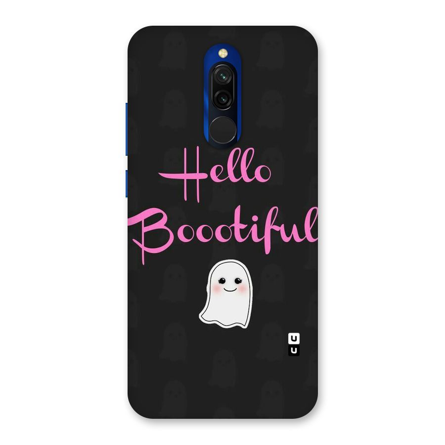 Boootiful Back Case for Redmi 8