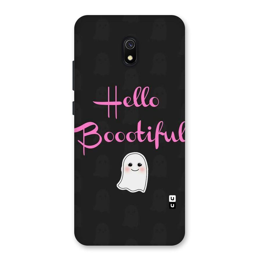 Boootiful Back Case for Redmi 8A