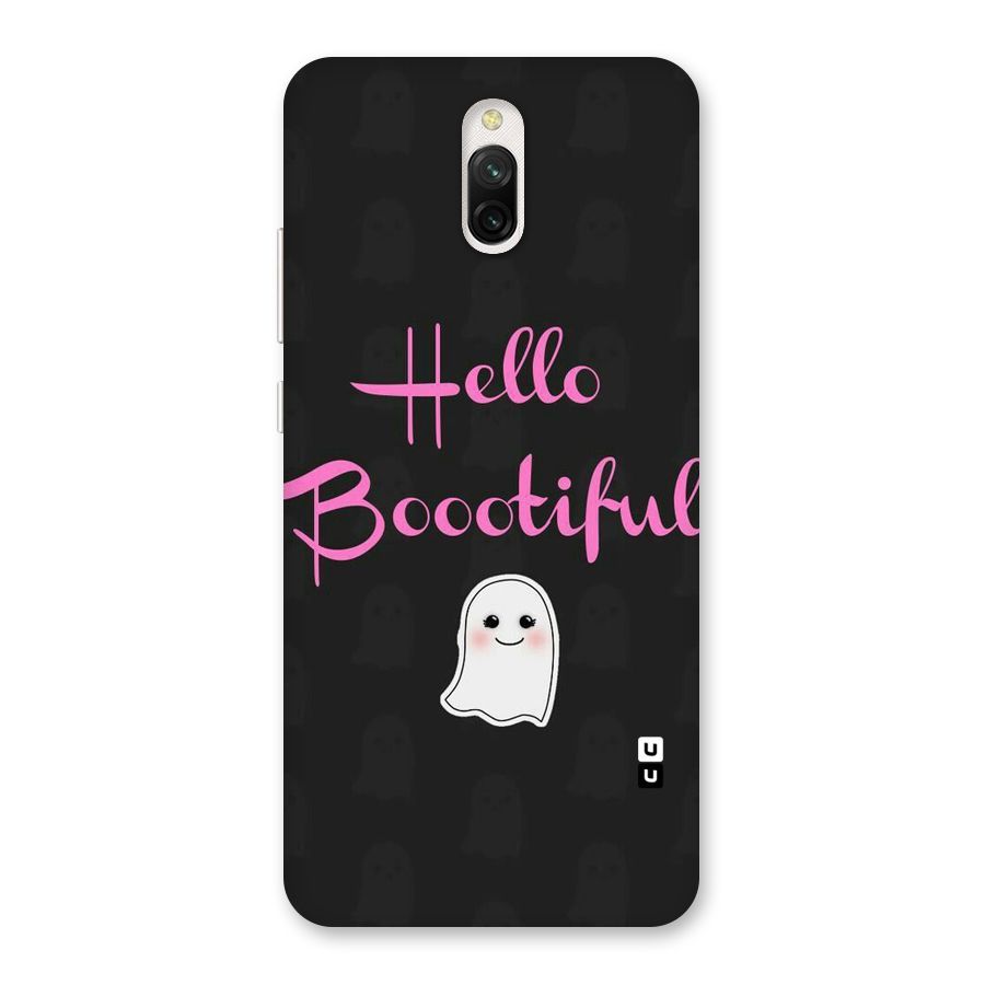 Boootiful Back Case for Redmi 8A Dual
