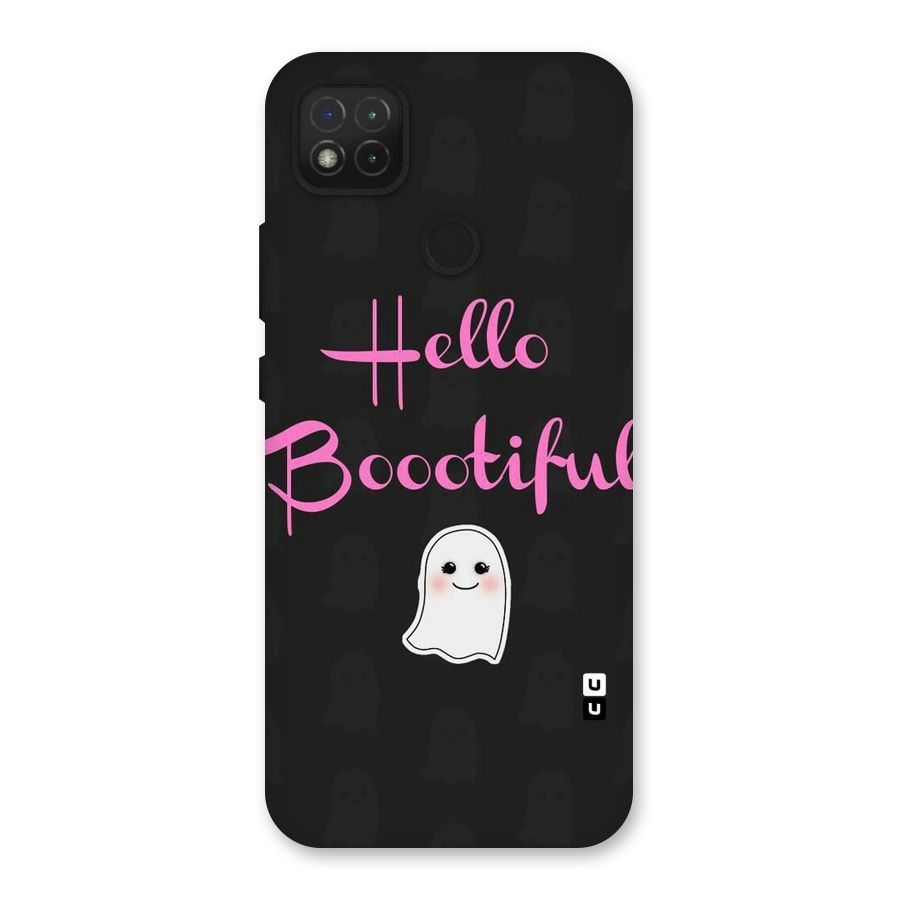 Boootiful Back Case for Redmi 9