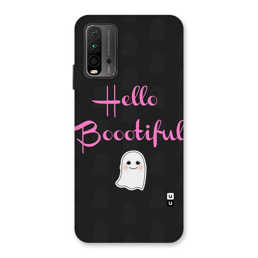 Boootiful Back Case for Redmi 9 Power
