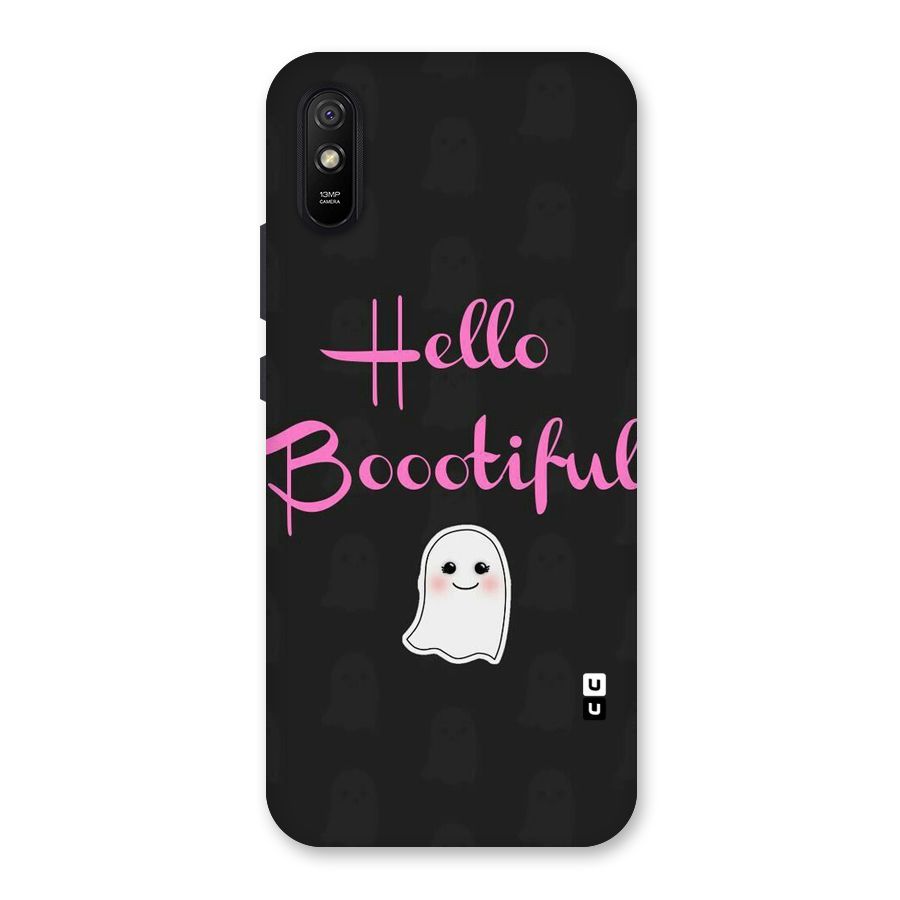 Boootiful Back Case for Redmi 9i
