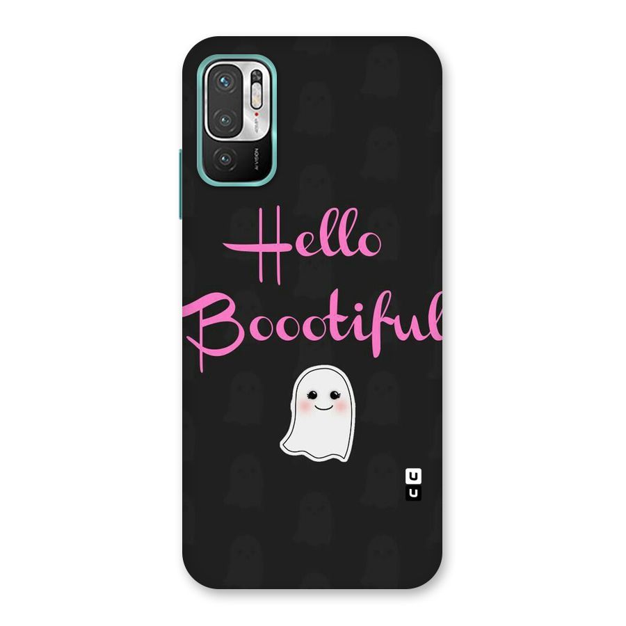 Boootiful Back Case for Redmi Note 10T 5G