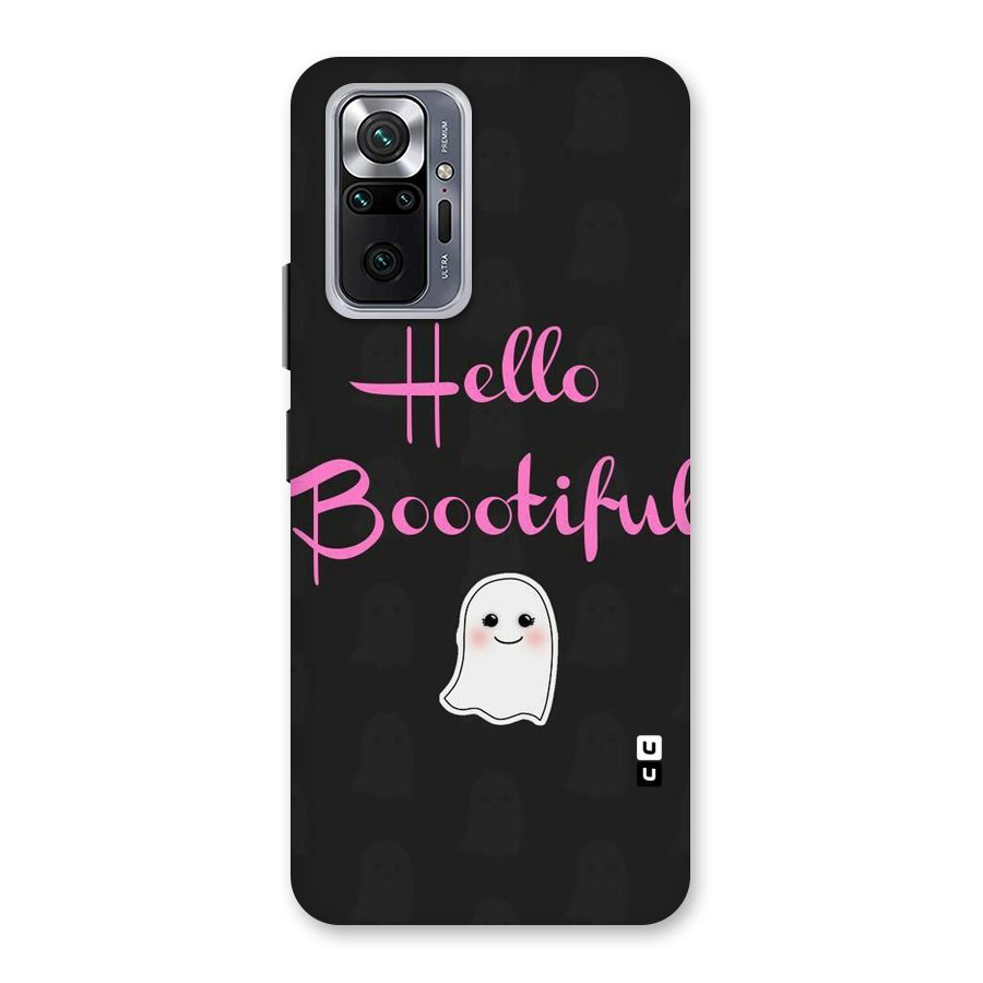 Boootiful Back Case for Redmi Note 10 Pro Max