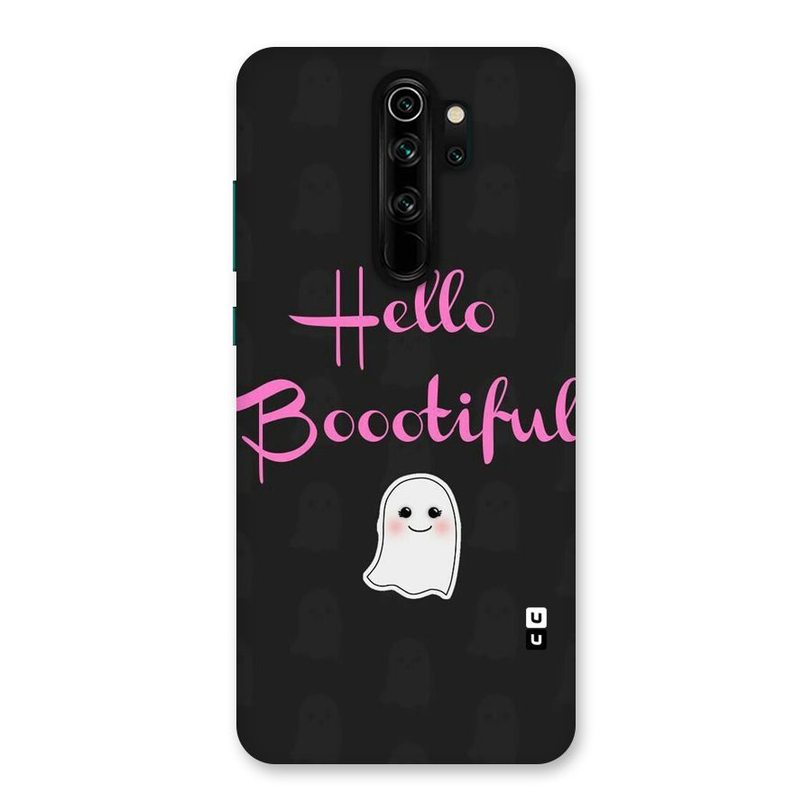 Boootiful Back Case for Redmi Note 8 Pro