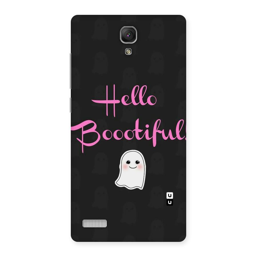 Boootiful Back Case for Redmi Note Prime
