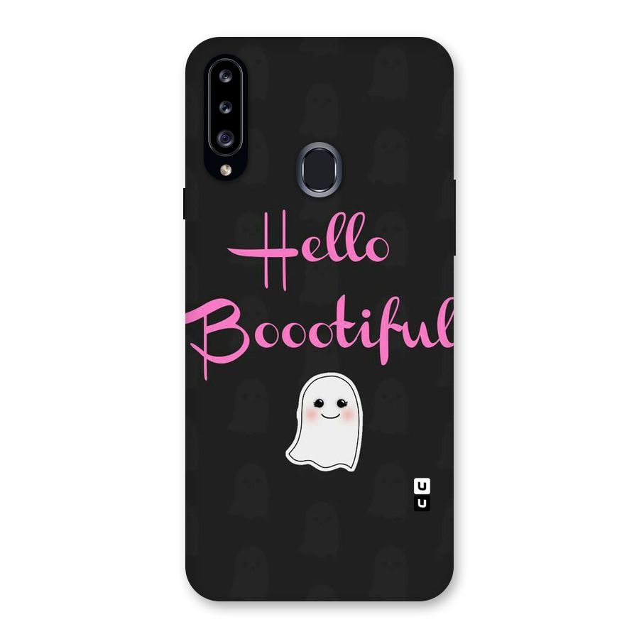 Boootiful Back Case for Samsung Galaxy A20s