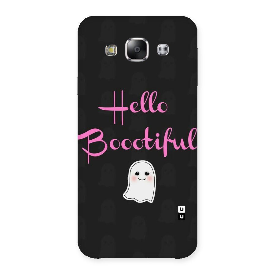 Boootiful Back Case for Samsung Galaxy E5