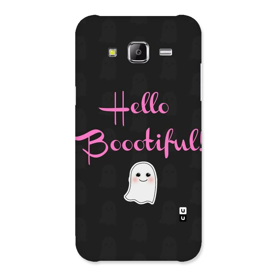 Boootiful Back Case for Samsung Galaxy J2 Prime