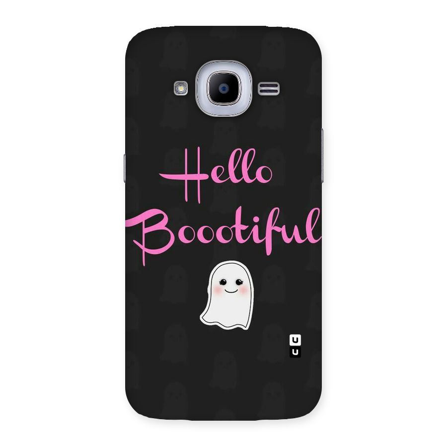 Boootiful Back Case for Samsung Galaxy J2 Pro