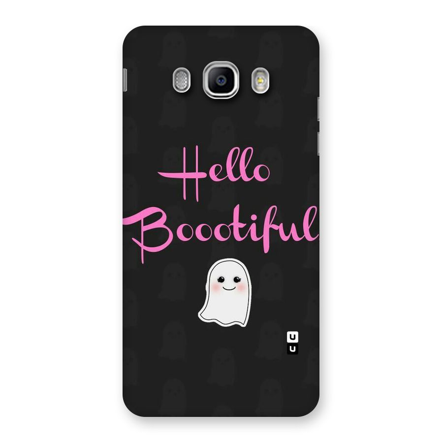 Boootiful Back Case for Samsung Galaxy J5 2016