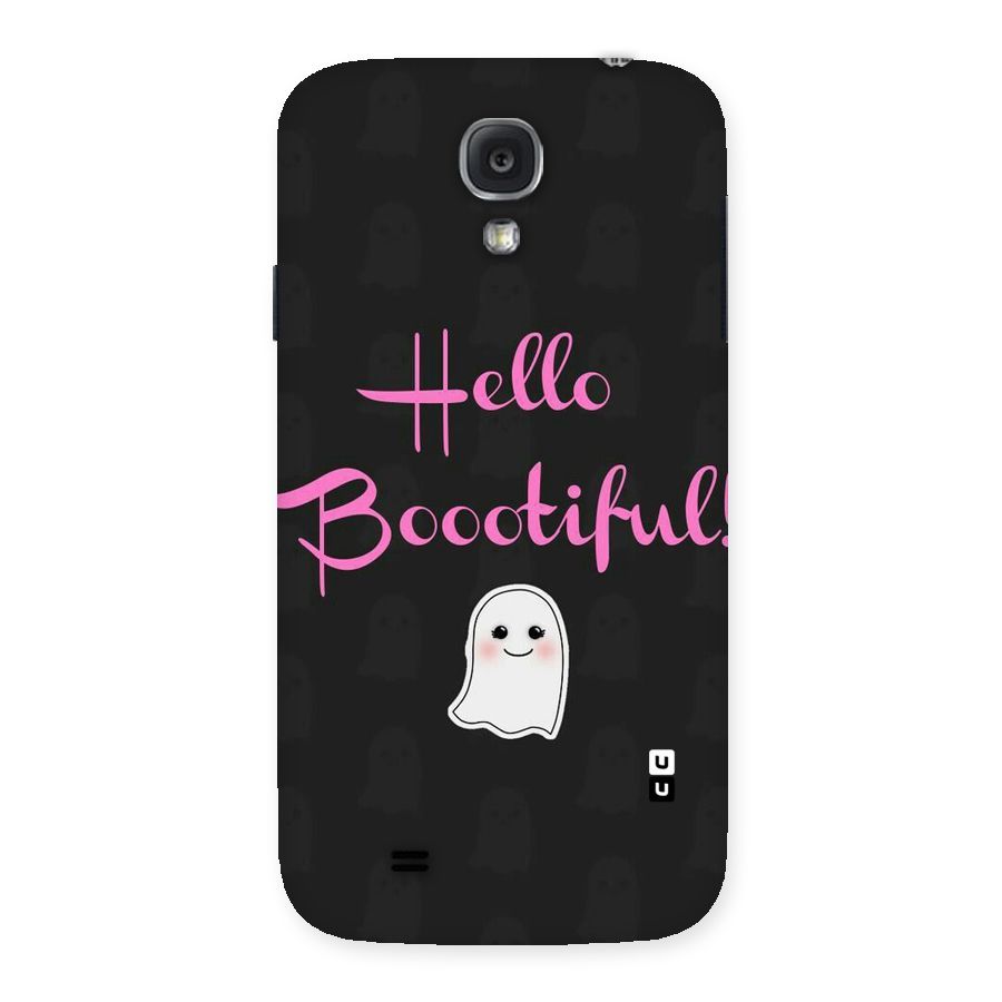 Boootiful Back Case for Samsung Galaxy S4