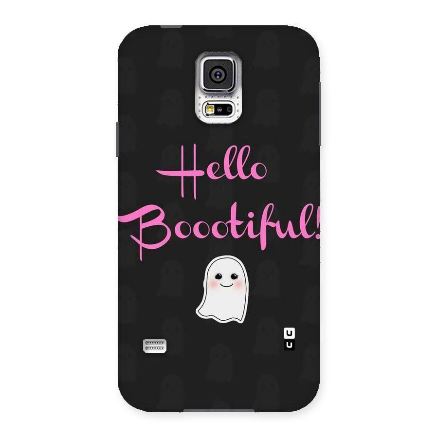 Boootiful Back Case for Samsung Galaxy S5