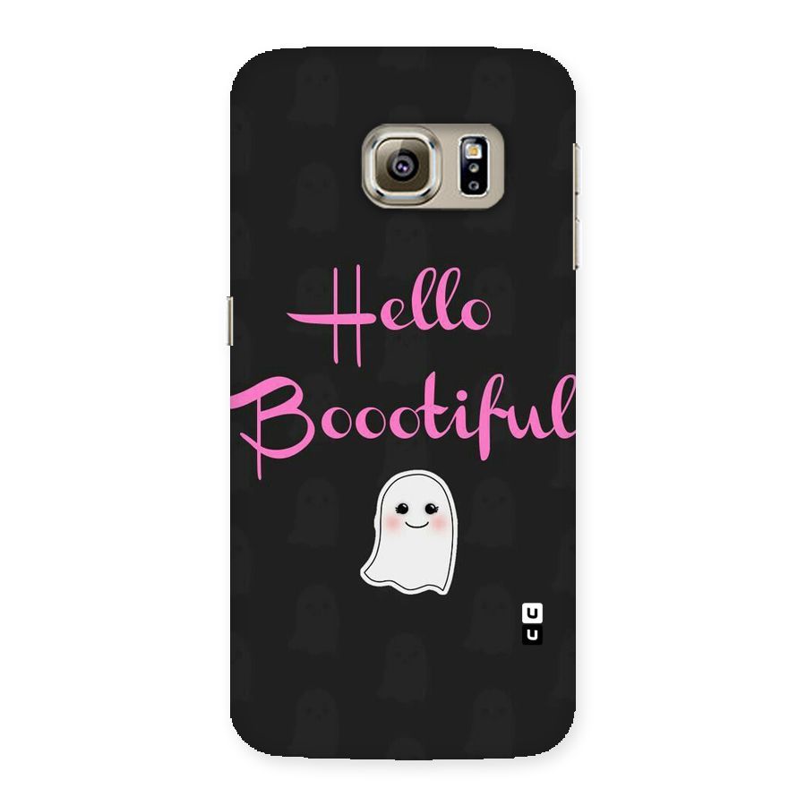 Boootiful Back Case for Samsung Galaxy S6 Edge
