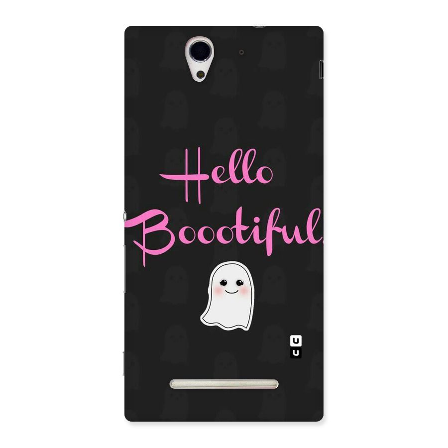 Boootiful Back Case for Sony Xperia C3