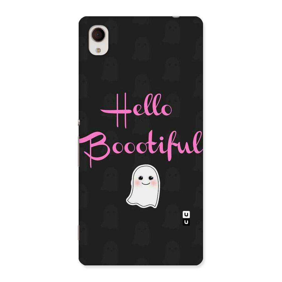 Boootiful Back Case for Sony Xperia M4