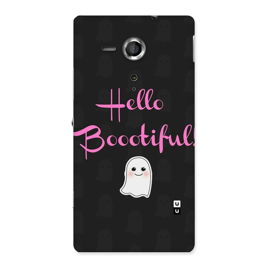Boootiful Back Case for Sony Xperia SP