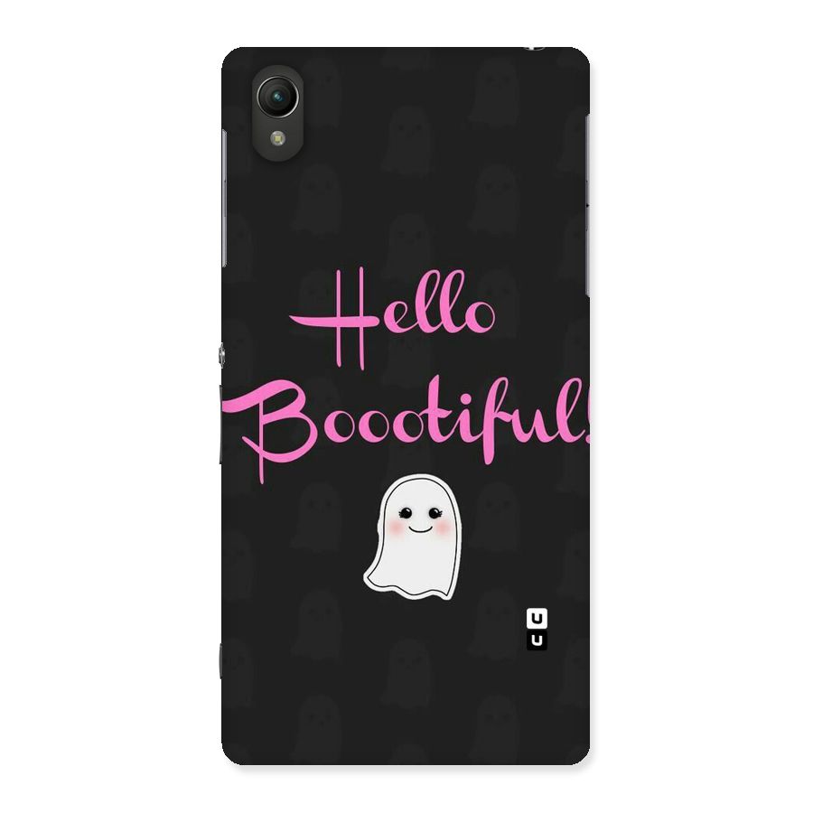 Boootiful Back Case for Sony Xperia Z2