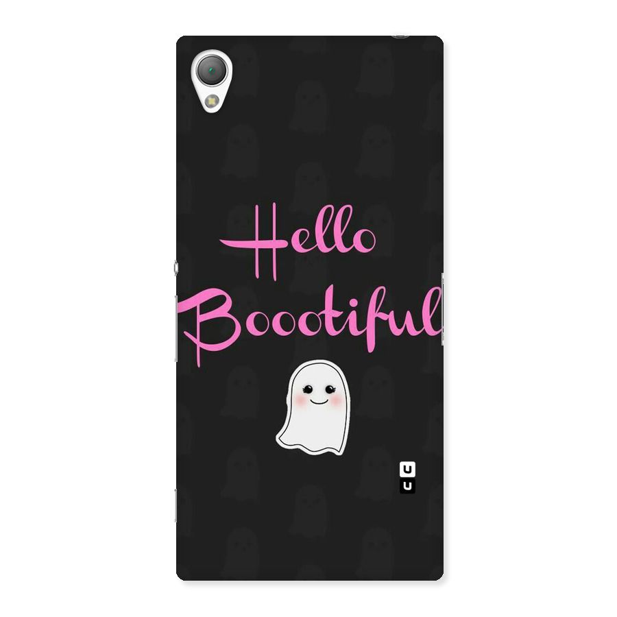 Boootiful Back Case for Sony Xperia Z3