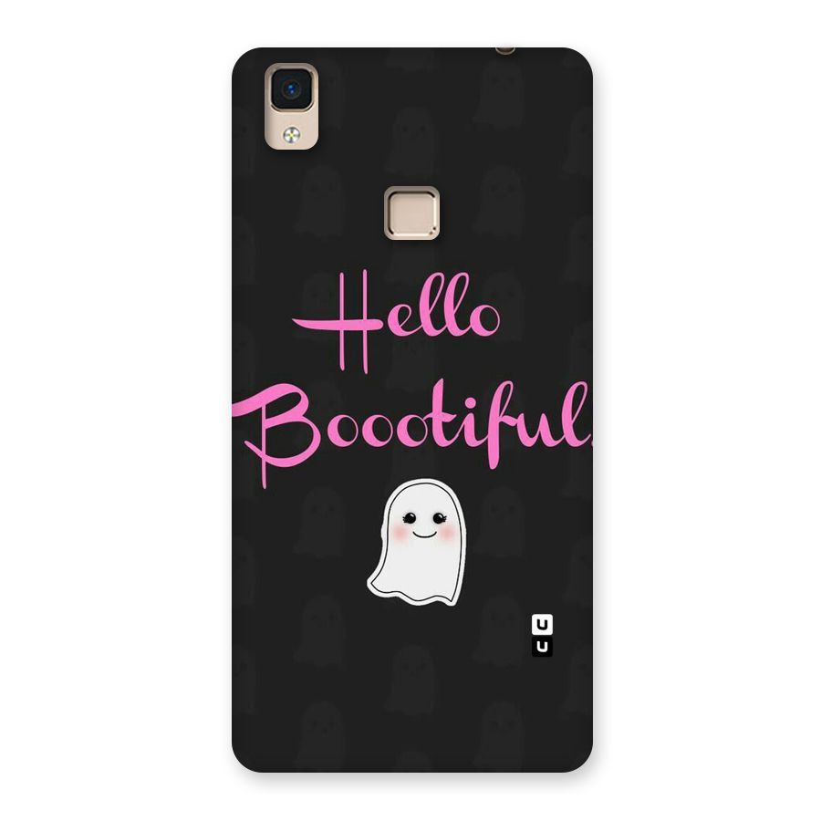 Boootiful Back Case for V3 Max