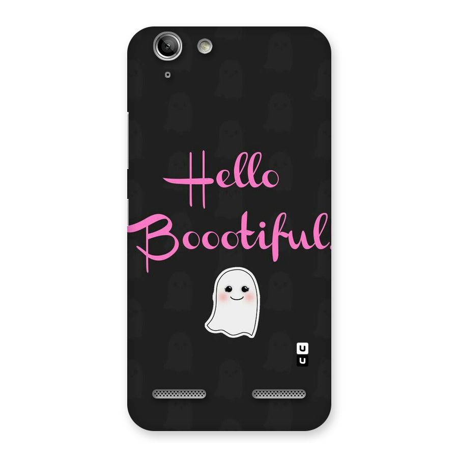 Boootiful Back Case for Vibe K5 Plus