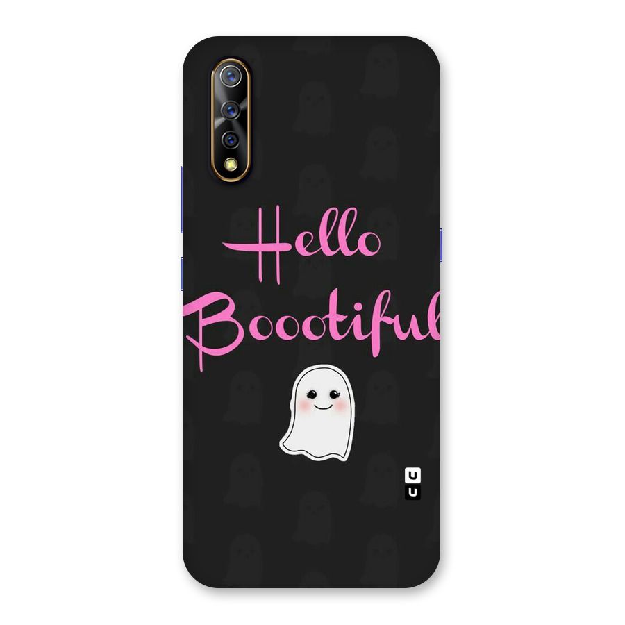 Boootiful Back Case for Vivo S1