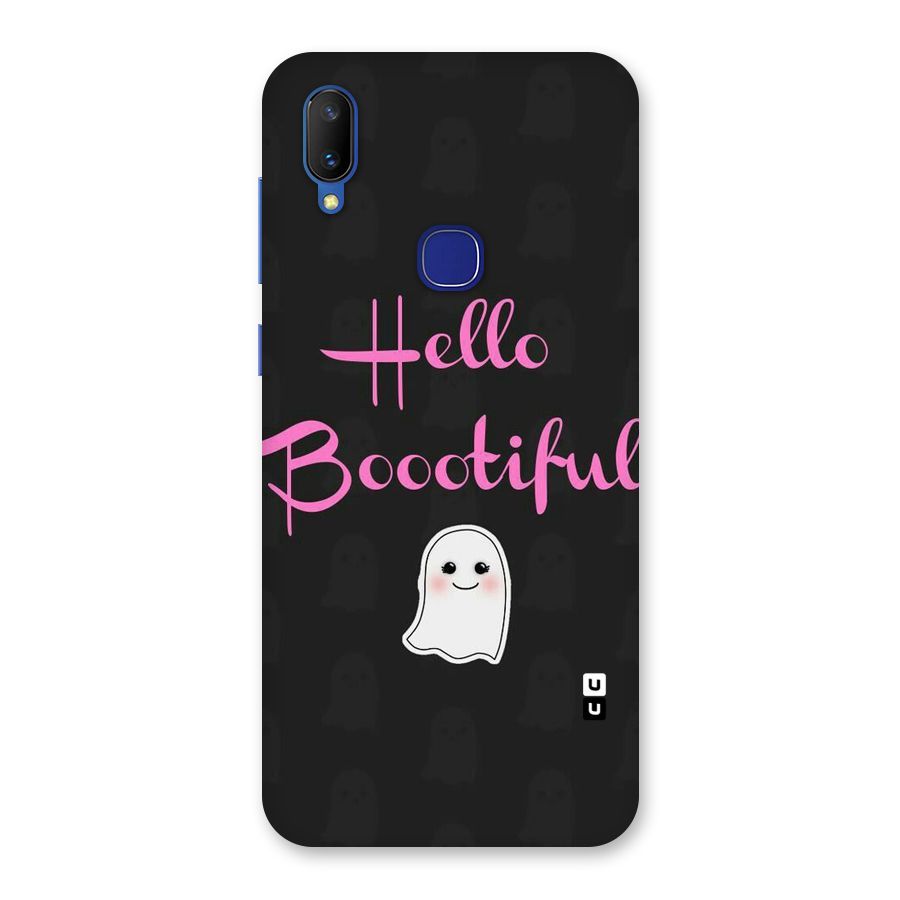 Boootiful Back Case for Vivo V11