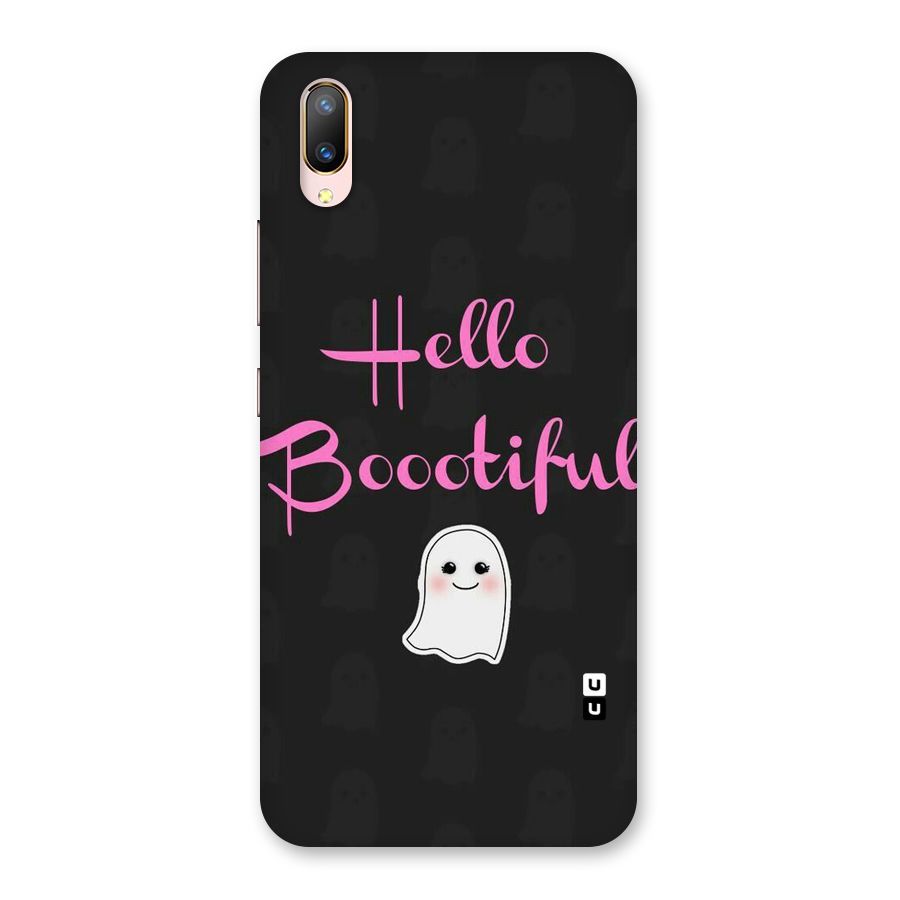 Boootiful Back Case for Vivo V11 Pro