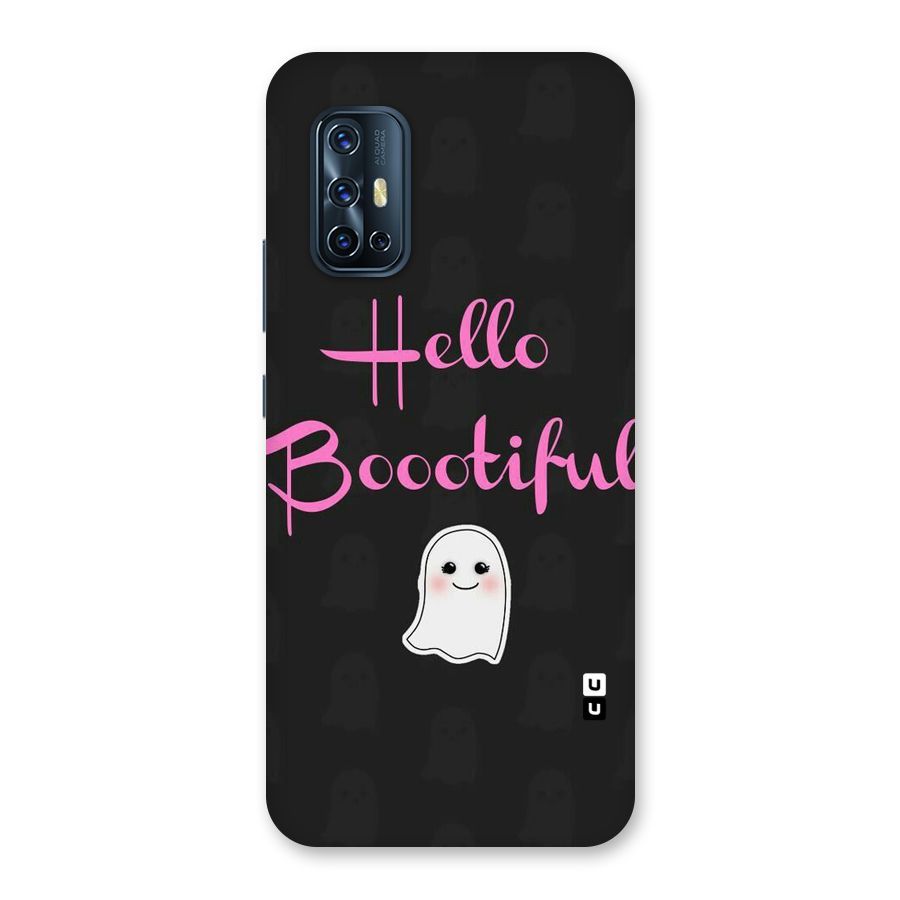 Boootiful Back Case for Vivo V17