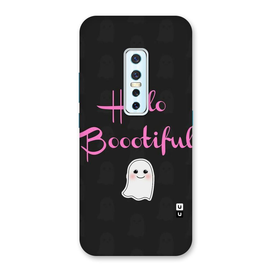 Boootiful Back Case for Vivo V17 Pro
