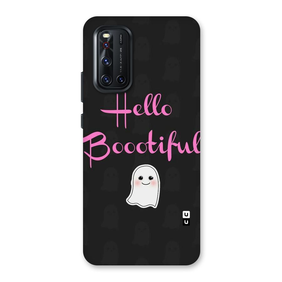 Boootiful Back Case for Vivo V19